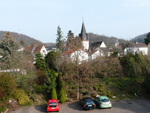 Blick aus dem Praxisfenster